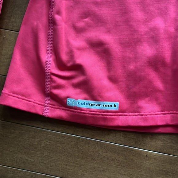 Under Armour Coldgear Fitted Running Shirt - Picture 3 of 5